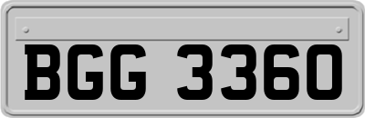 BGG3360