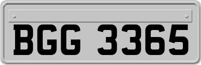 BGG3365