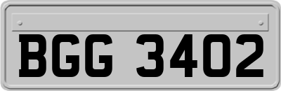 BGG3402