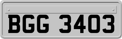BGG3403