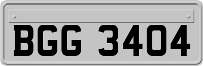 BGG3404