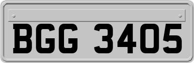 BGG3405
