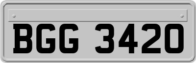 BGG3420
