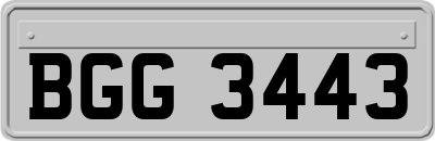 BGG3443