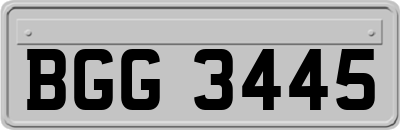BGG3445