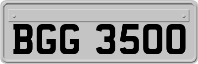 BGG3500