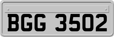 BGG3502