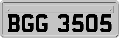 BGG3505