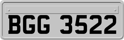BGG3522