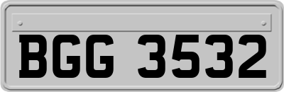 BGG3532