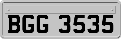 BGG3535
