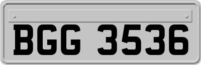 BGG3536