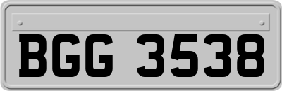 BGG3538