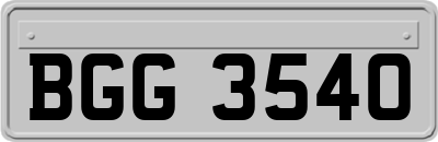 BGG3540