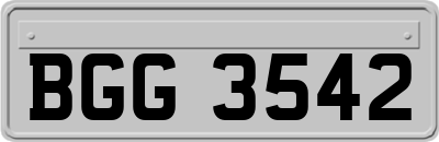 BGG3542