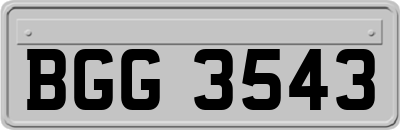 BGG3543