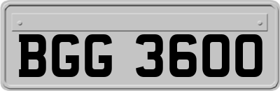 BGG3600