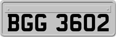 BGG3602