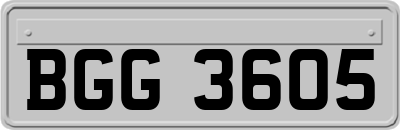 BGG3605