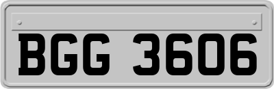 BGG3606