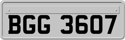 BGG3607