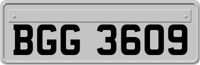 BGG3609