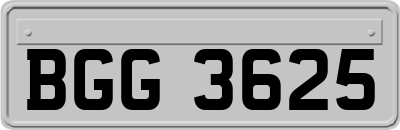 BGG3625
