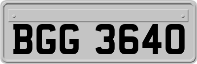 BGG3640