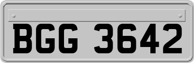 BGG3642
