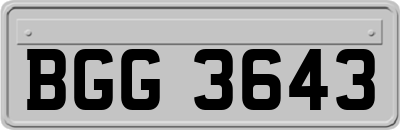 BGG3643