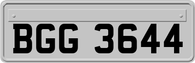 BGG3644