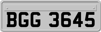 BGG3645