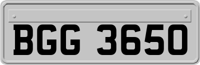 BGG3650