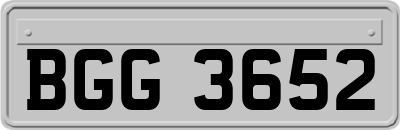 BGG3652