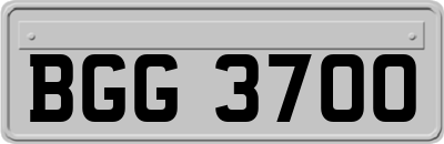 BGG3700