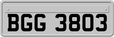 BGG3803