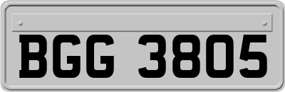 BGG3805
