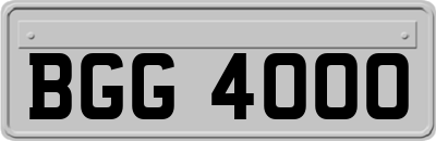 BGG4000