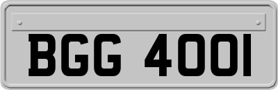 BGG4001