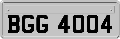 BGG4004