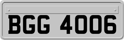 BGG4006