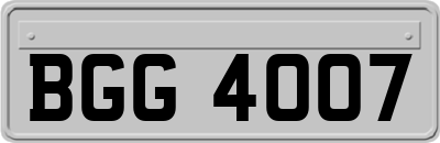 BGG4007