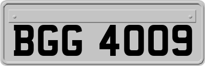 BGG4009
