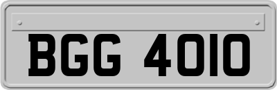 BGG4010