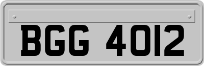 BGG4012