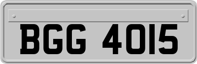BGG4015