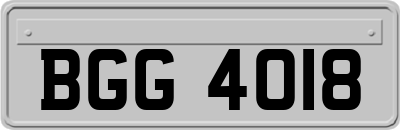 BGG4018