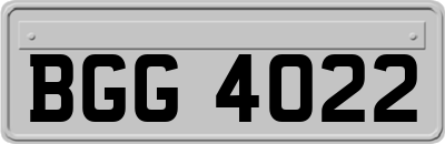 BGG4022