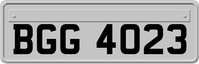 BGG4023
