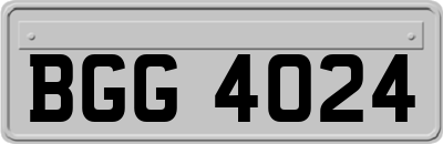 BGG4024